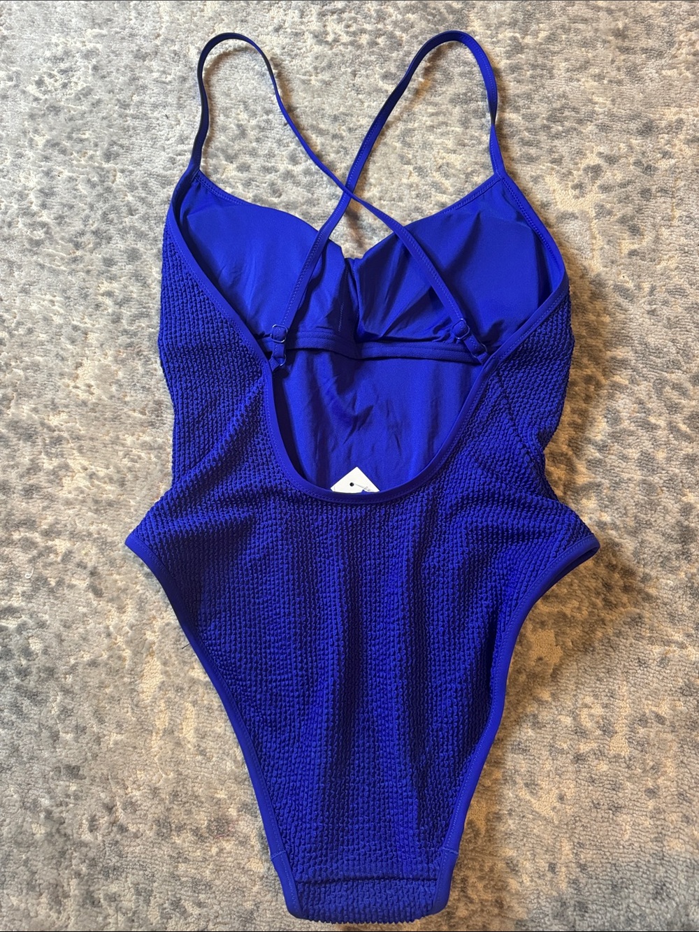 J.CREW Textured One Piece Swimsuit - Picture 3 of 4